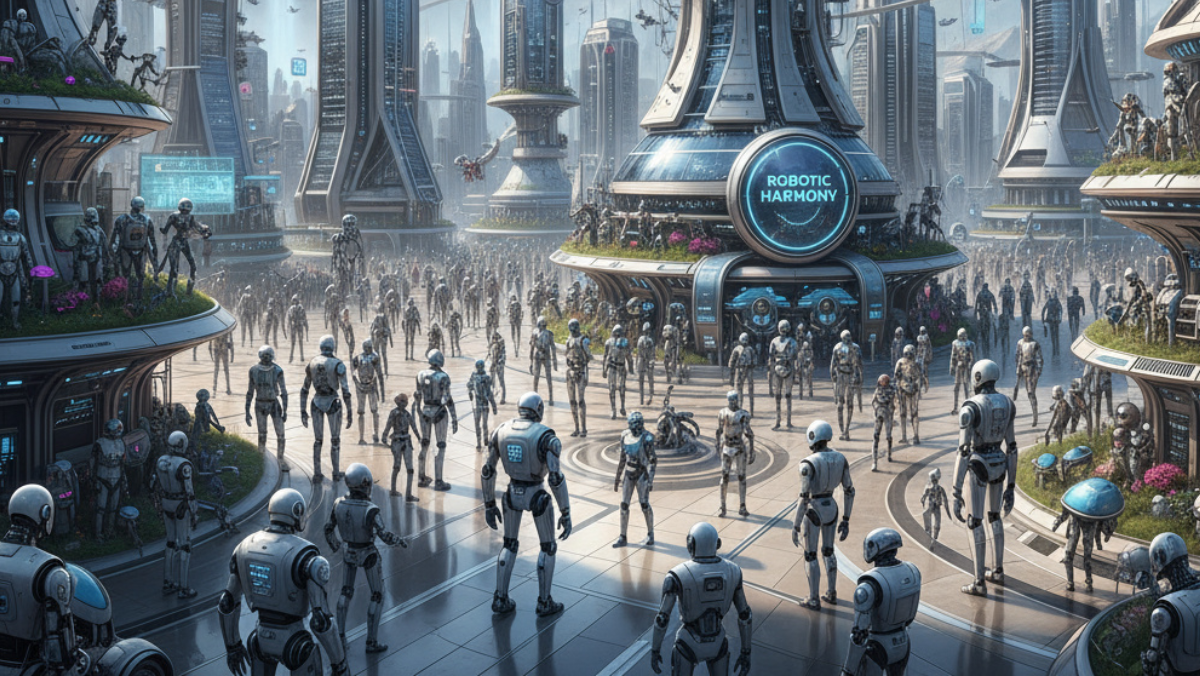 Robotik Sektörü Hızla Gelişiyor ve AI Sadece Destekçi