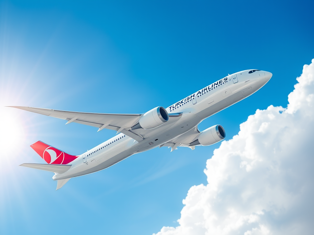 Turkish Airlines, Boeing’den Tarihi Uçak Siparişi Verdi
