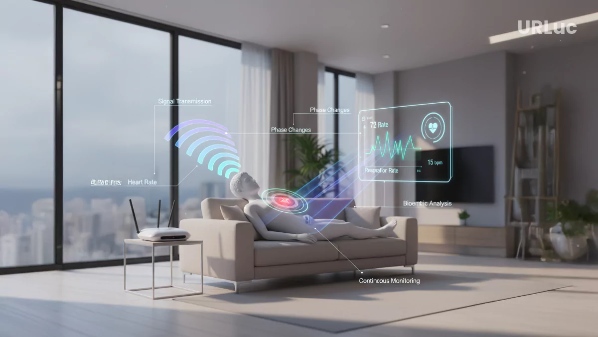 Wi-Fi Kablosuz Kalp Atışı Ölçüldü