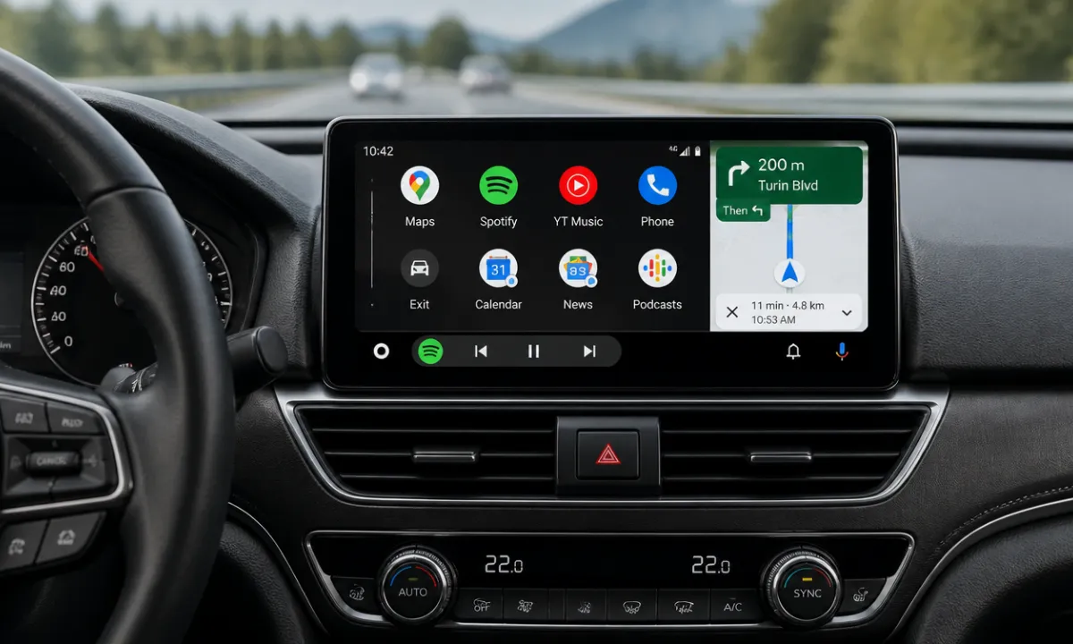 Android Auto Uygulamaları Arasında Geçiş Artık Çok Daha Kolay