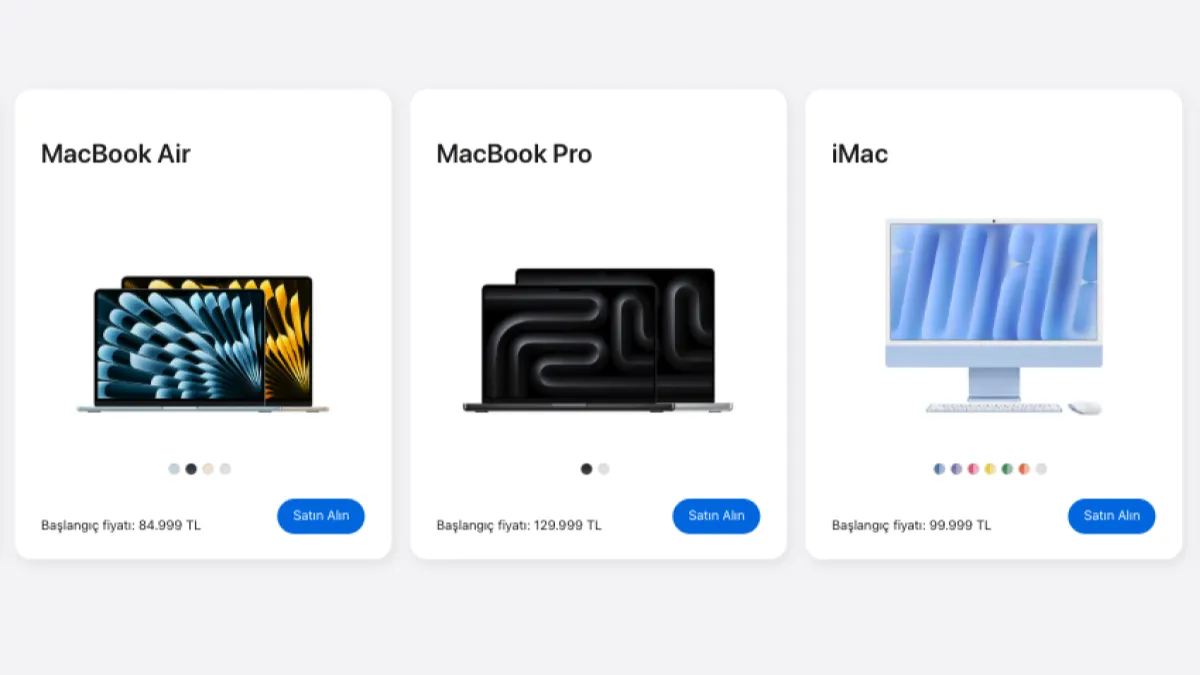 Apple’dan RAM Krizi Zammı: Mac ve iPad’lerin Türkiye Fiyatları Arttı