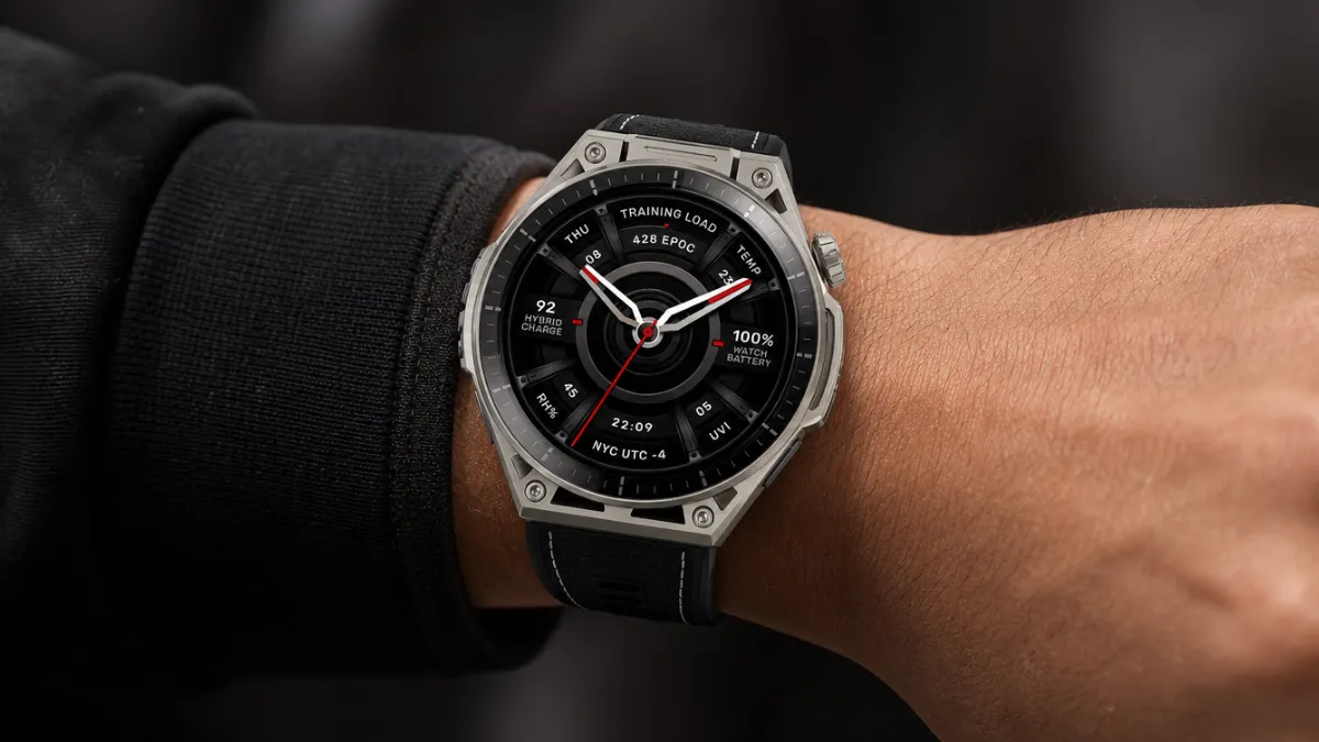 Amazfit Balance Ultra Tanıtıldı: Titanyum Gövde, Safir Cam ve 30 Günlük Pil