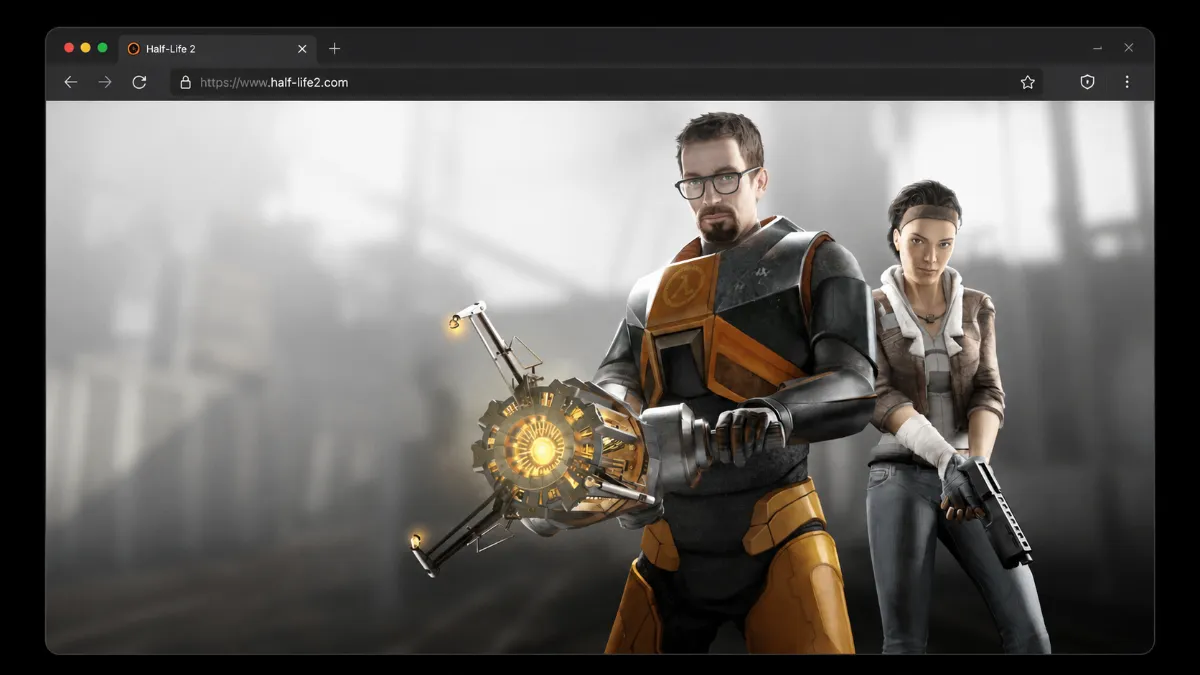 Lise Öğrencisi Half-Life 2’yi Tarayıcıda Oynanabilir Hale Getirdi