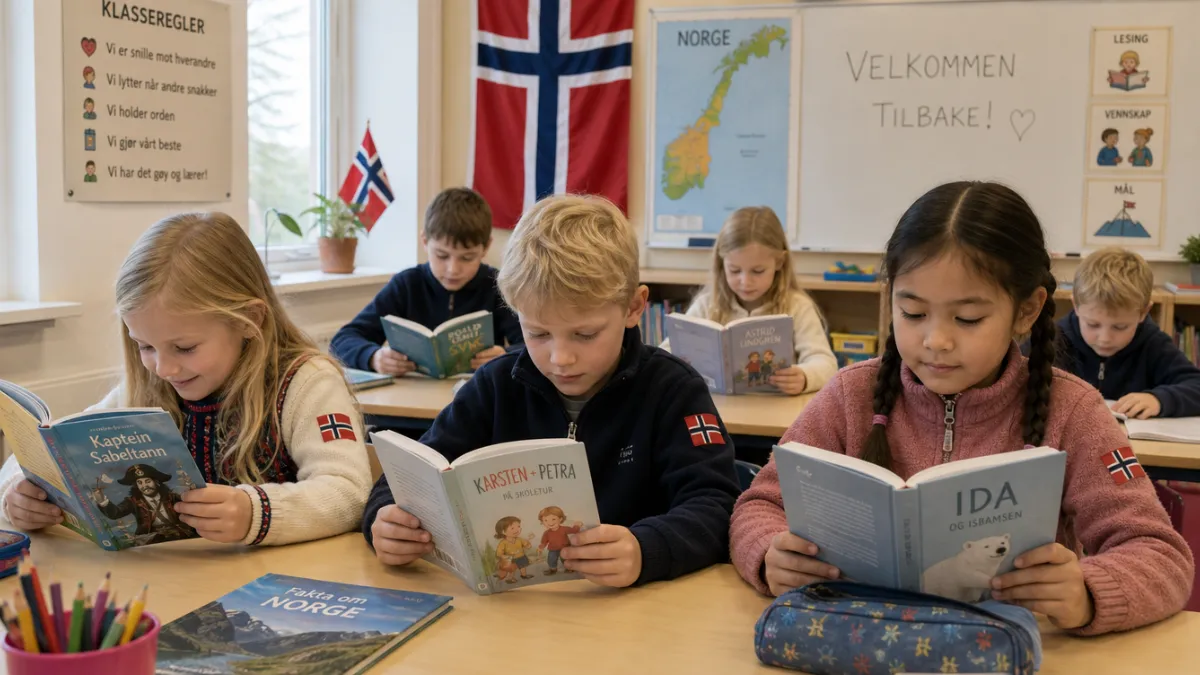 Norveç İlkokullarda Üretken Yapay Zekaya Geniş Çaplı Yasak Getiriyor
