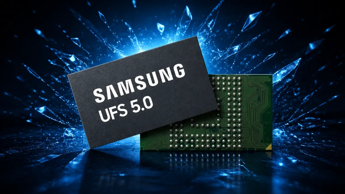 Samsung Dünyanın İlk UFS 5.0 Depolama Çözümünü Tanıttı