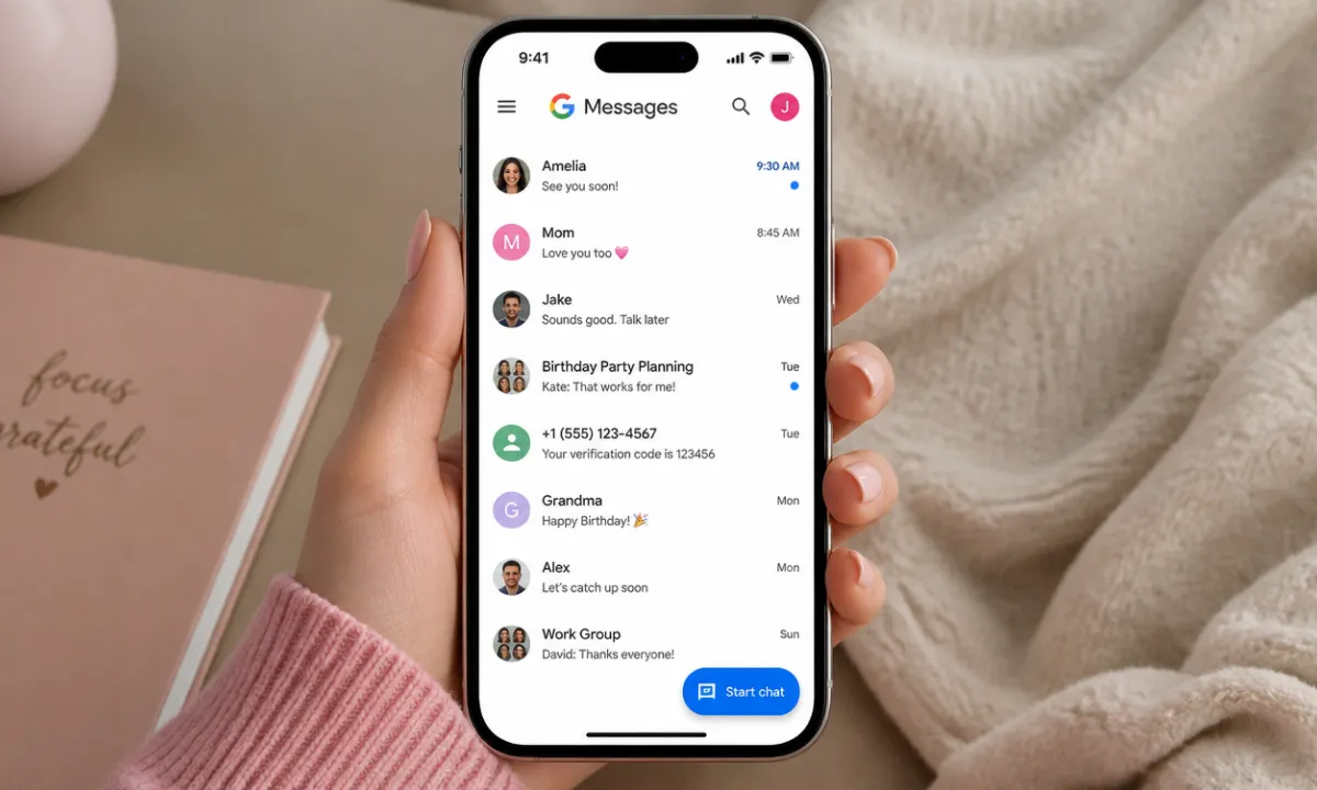 Samsung Messages 6 Temmuz’da Kapanıyor: Yerini Google Messages Alıyor