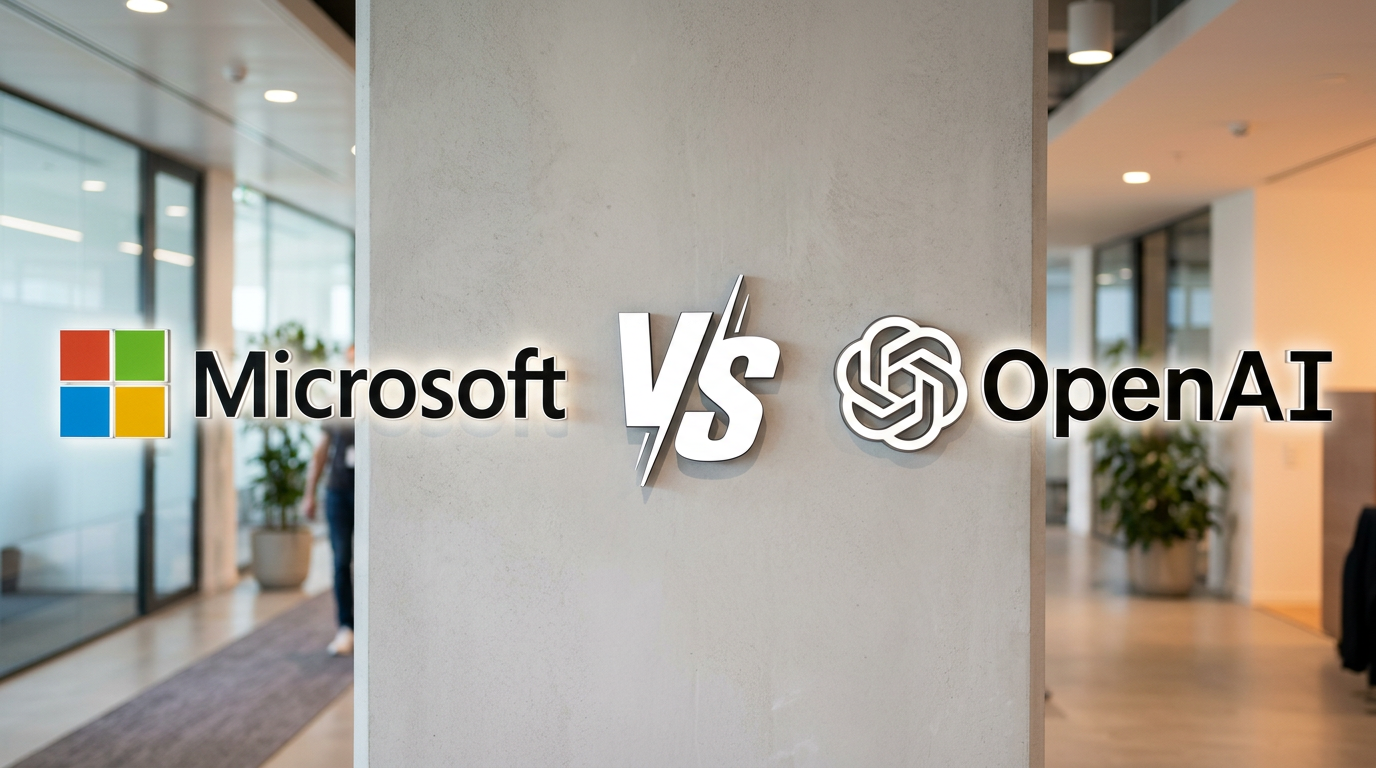 Microsoft ve OpenAI Artık Birbirlerine Rakip