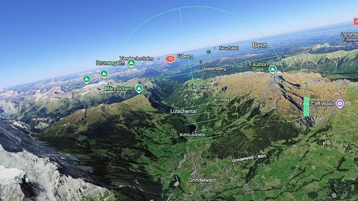 Google Earth’e Tarayıcı Üzerinden Uçuş Simülatörü Geldi